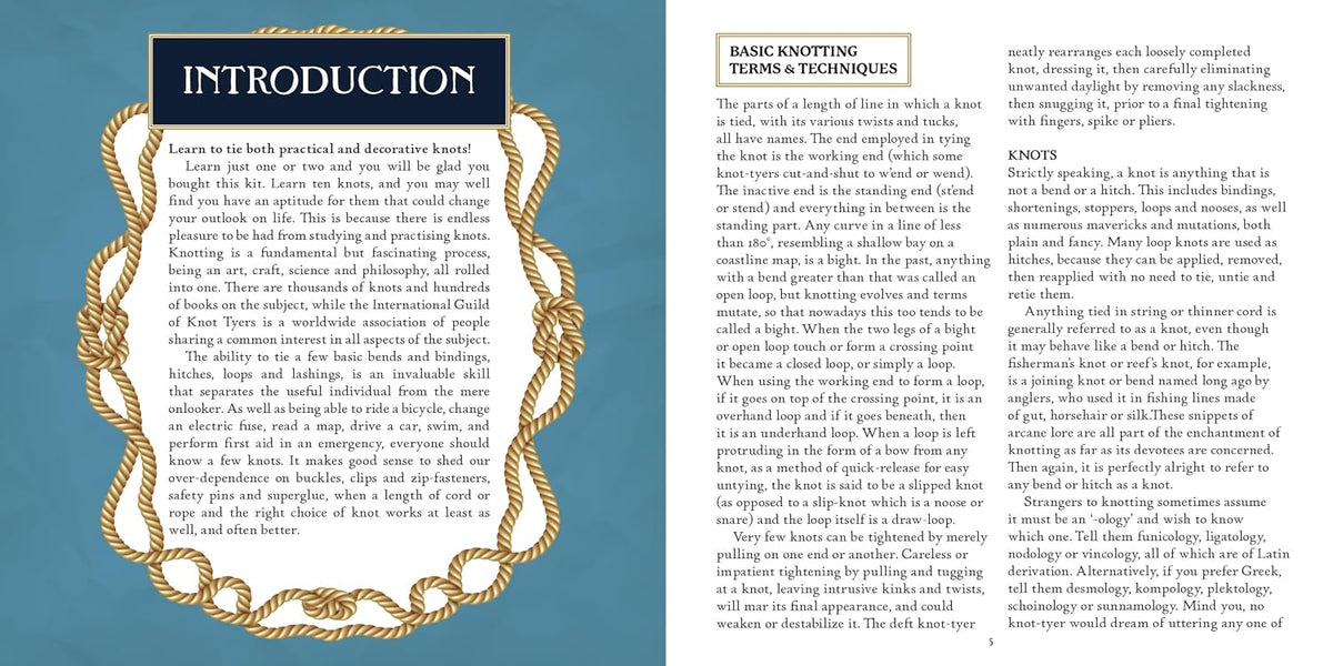 The Knot Box Book & Kit