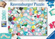Squishmallows Children’s Jigsaw Puzzle - 200 Pieces
