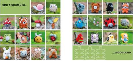 Libro Mini Amigurumi Birds - 25 Pattern Per Cucire Uccellini All'Uncinetto - Foto 7