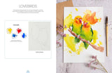 Simply Paint Birds Book