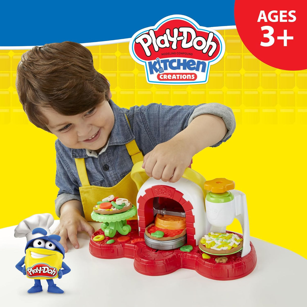 Play-Doh Kitchen Creations Stamp'n Top Pizza Oven