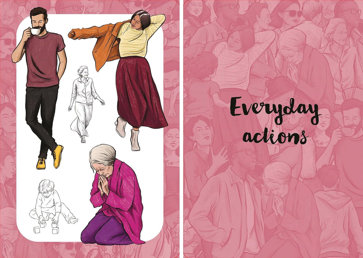 10 Step Drawing: Figures Book