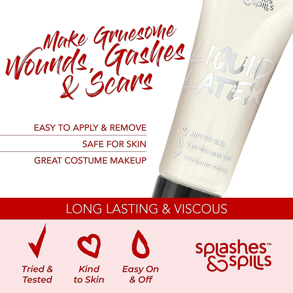 Splashes & Spills - Liquid Latex