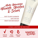 Splashes & Spills - Liquid Latex