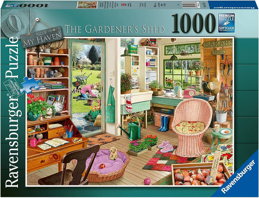 My Haven No 8, The Garden Shed 1000 Piece Jigsaw