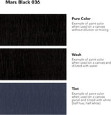 SYSTEM3 500ml Acrylic Paint - Process Black