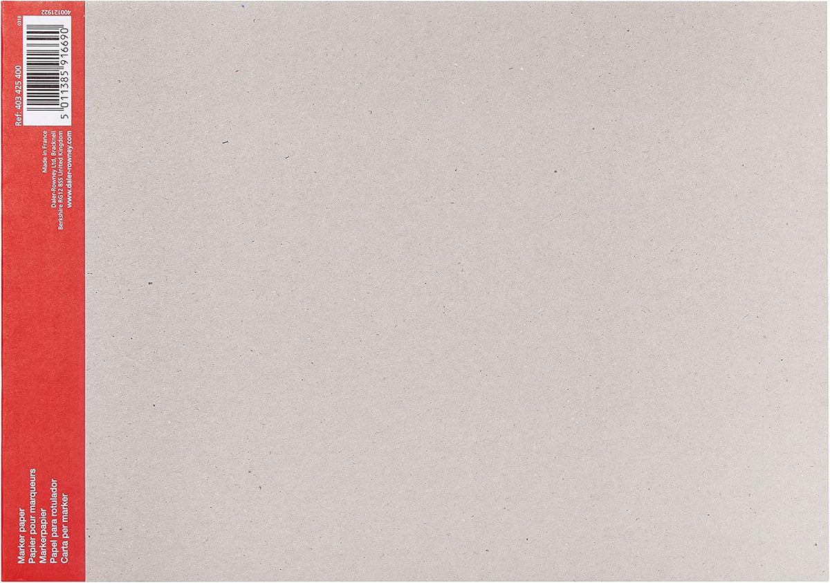 Daler Rowney Graphic Series Marker 70gsm A4 Pad (50 Sheets)