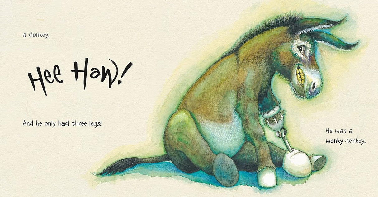 The Wonky Donkey Book