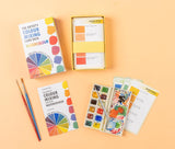 The Artists Colour Mixing Card Deck - Watercolour