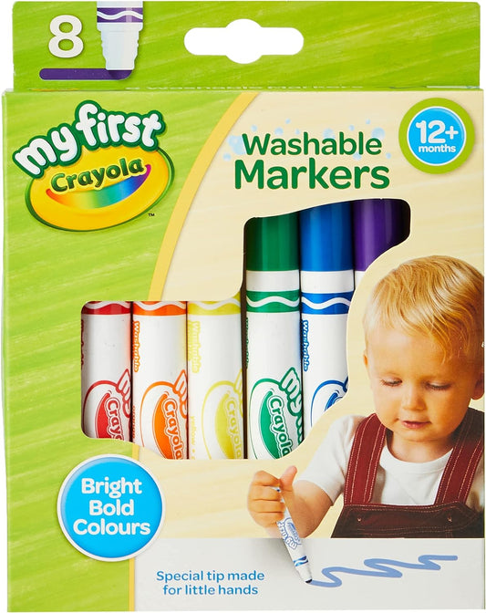 Crayola My First 8 Crayola Markers