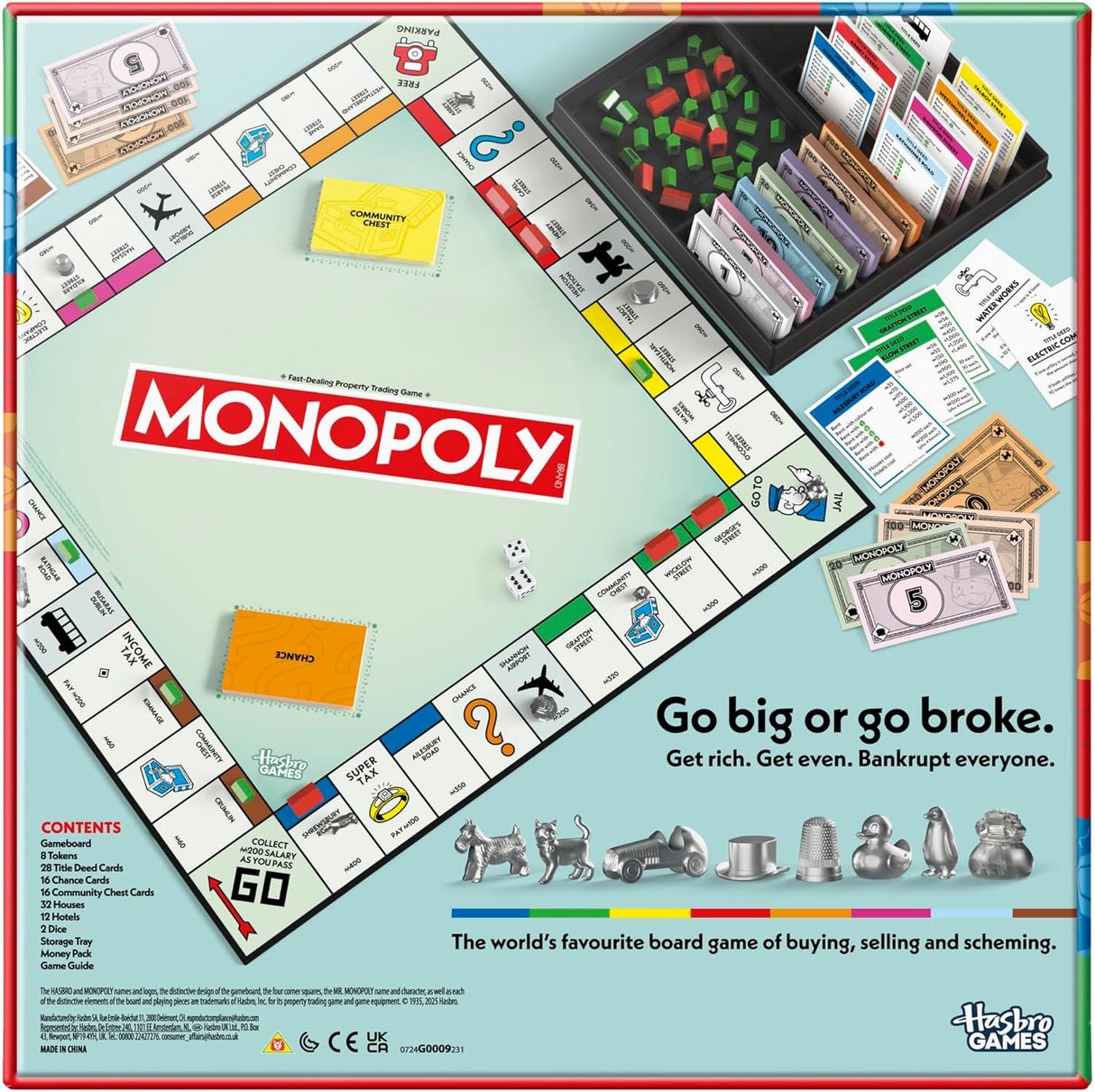Monopoly Classic (Irish Edition)