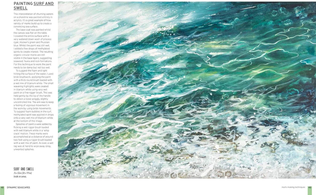 Dynamic Seascapes Book