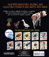 Eyelike Sticker Book: On the Farm