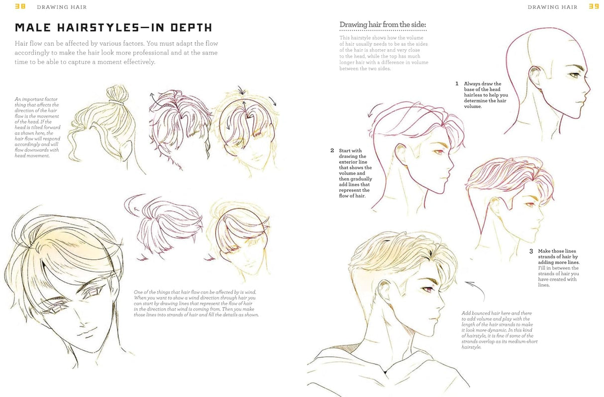 Manga Art Secrets Book
