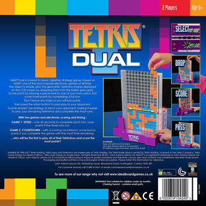 Tetris Dual Game