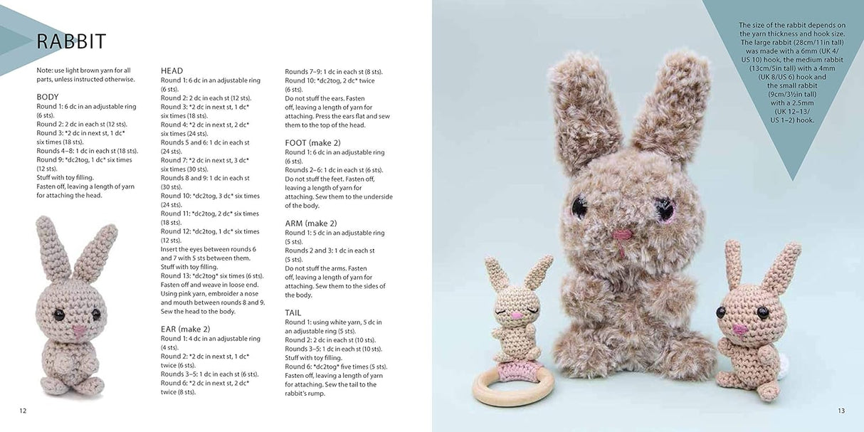 Mini Amigurumi Animals: 26 Tiny Creatures to Crochet