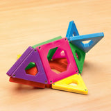 Discovery Mindblown: Magnetic Tiles Set (24 Pieces)