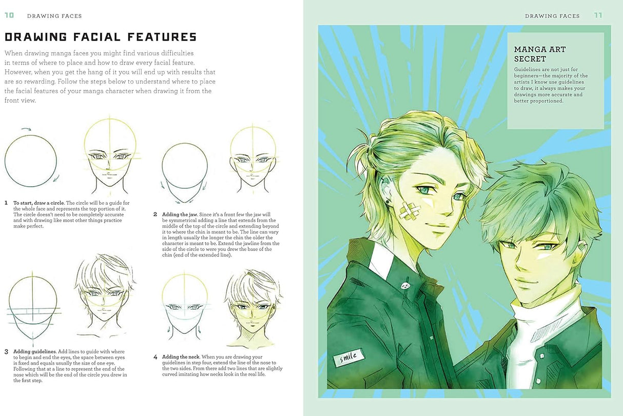 Manga Art Secrets Book