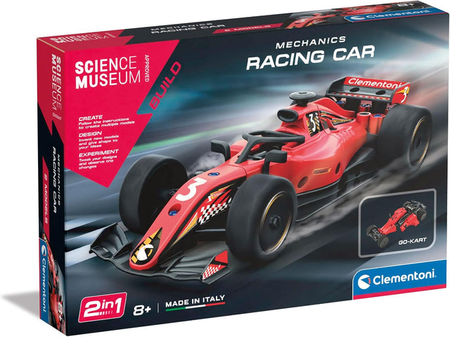 Science Museum Mechanics - Formula 1 Racing Car