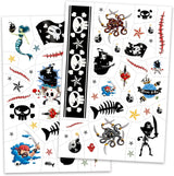 Djeco Tattoos - Pirates