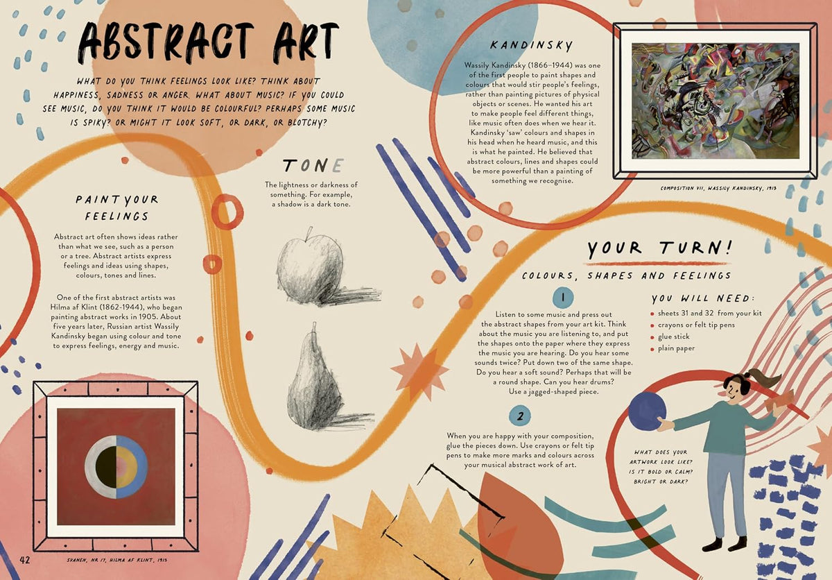 Make Art Kit: 20+ Free-play Art Projects to Create