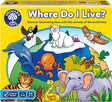 Orchard Toys Where Do I Live? Game