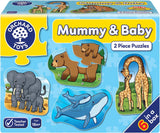 Orchard Toys Mummy & Baby 2 Piece Jigsaw Puzzles