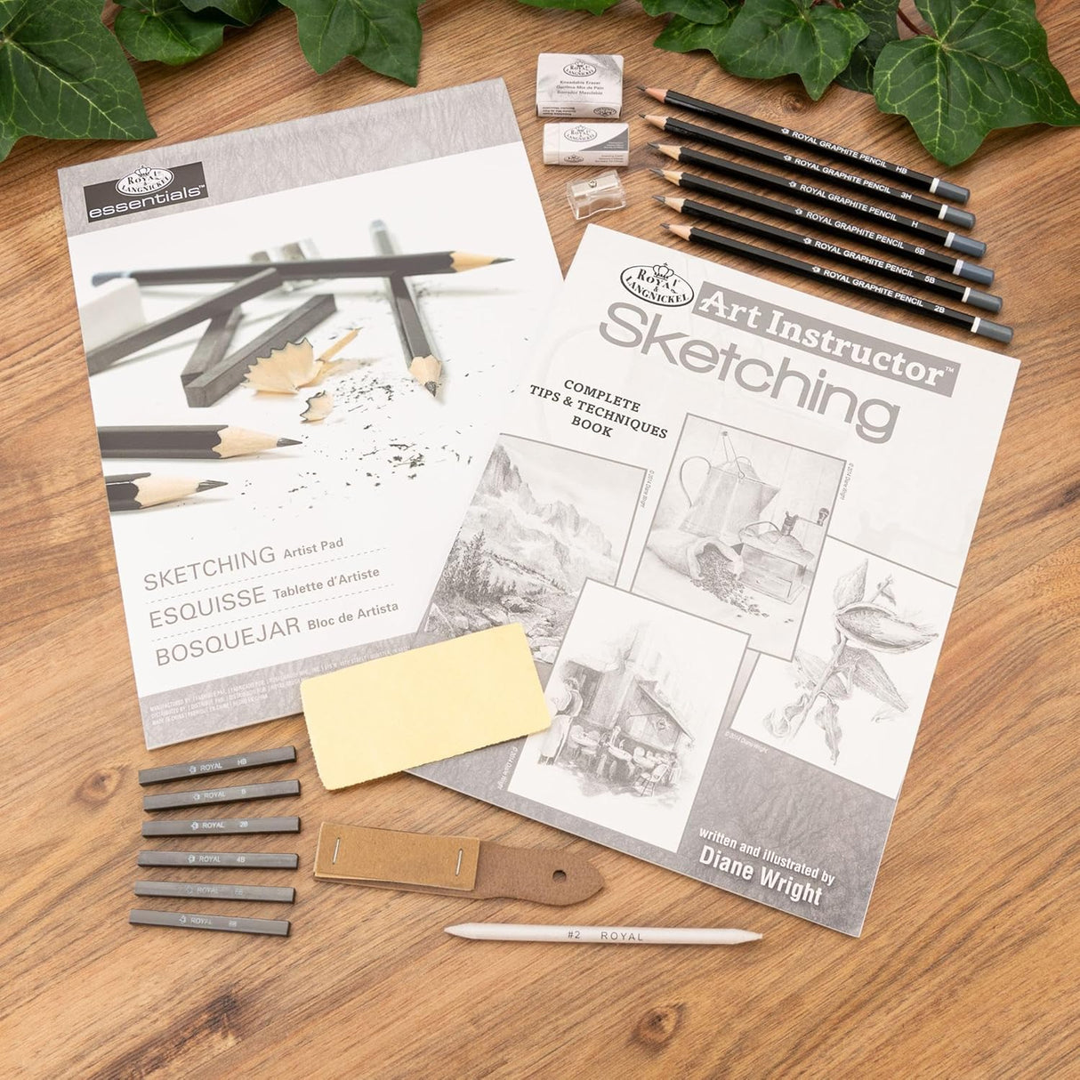 Royal & Langnickel Art Instructor Sketching 20 Piece Set