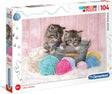 SuperColor Clementoni Sweet Kittens 104 Piece Jigsaw Puzzle