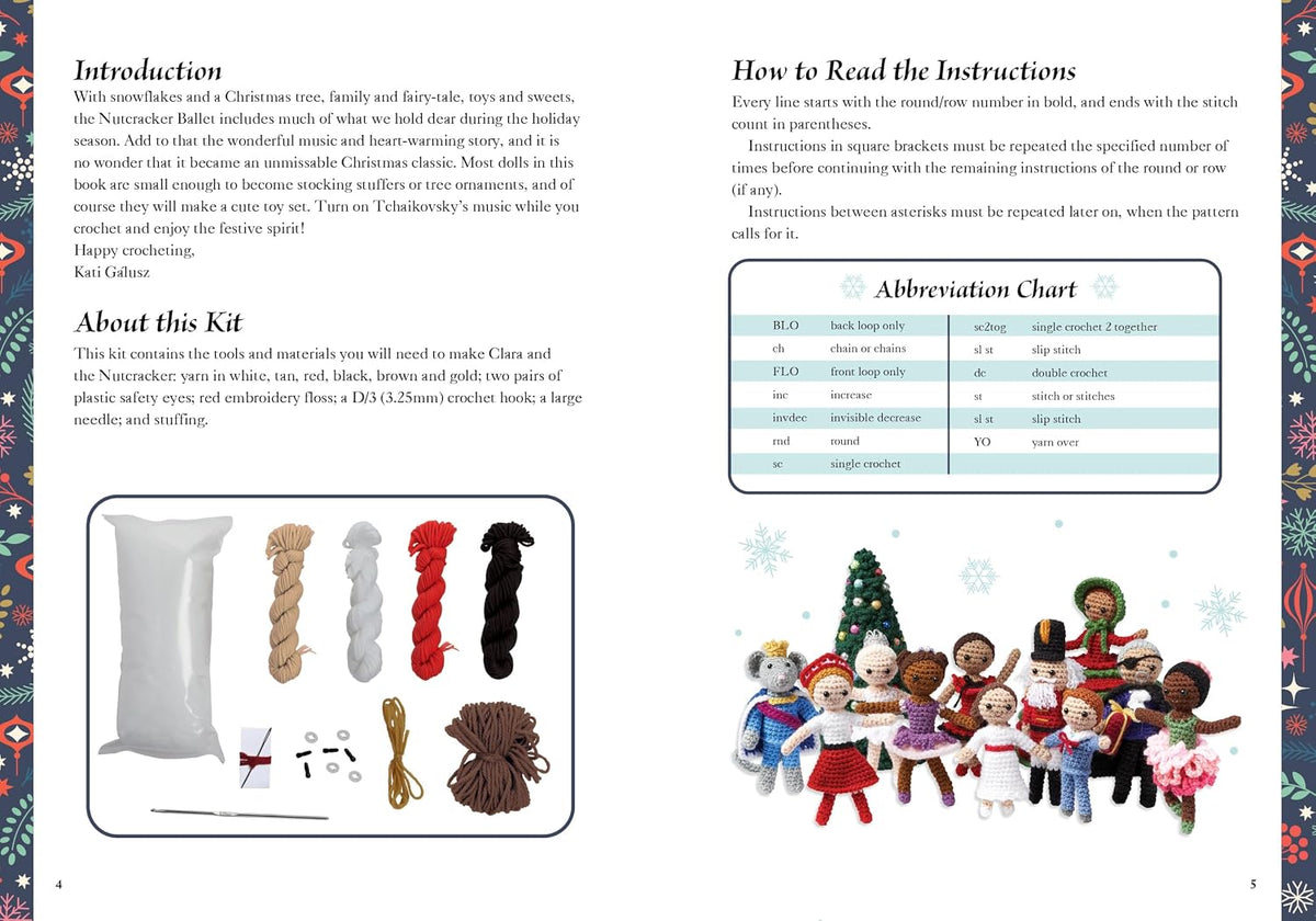 Nutcracker Crochet Kit