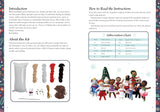 Nutcracker Crochet Kit