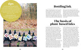 Plant and Ink Make Your Own Plant-Based Ink Book