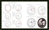 Creepy Cute Drawing Class Book