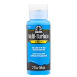 FolkArt Multi-Surface Acrylic 59ml - Look At Me Blue