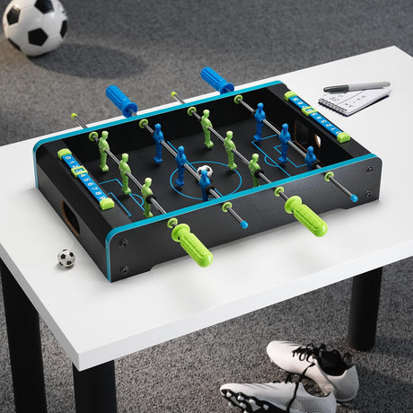 Neon Table Soccer Game