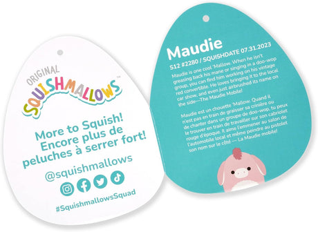 Squishmallows 12 Inch - Maudie the Pink Donkey