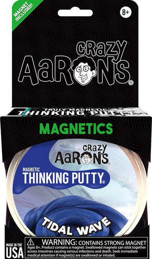 Crazy Aaron Magnetic Storm Tidal Wave Theraputty Slime