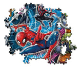104 Piece Supercolor Jigsaw Puzzle - Marvel Spiderman