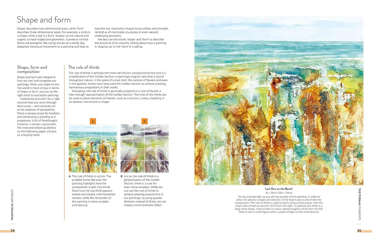 Painting in Abstract Book