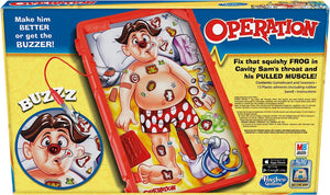 Classic Operation Hasbro Board Game