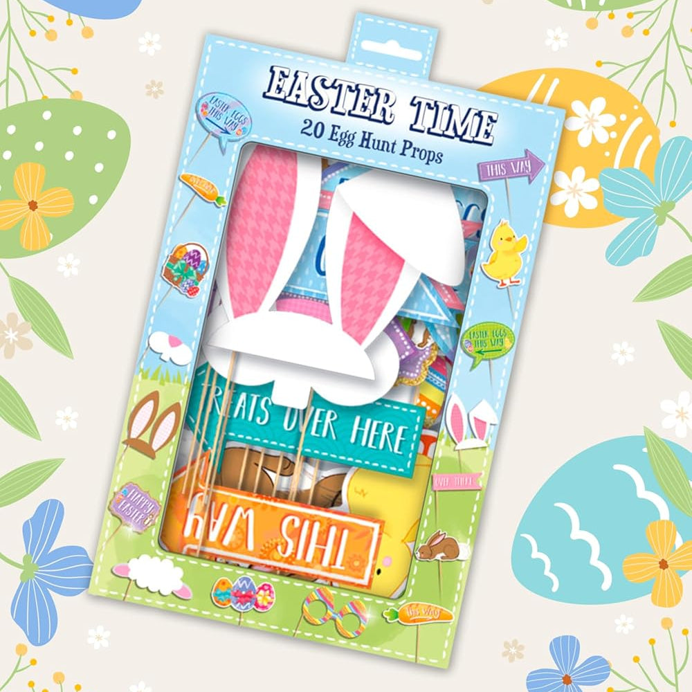 Easter Hunt Props