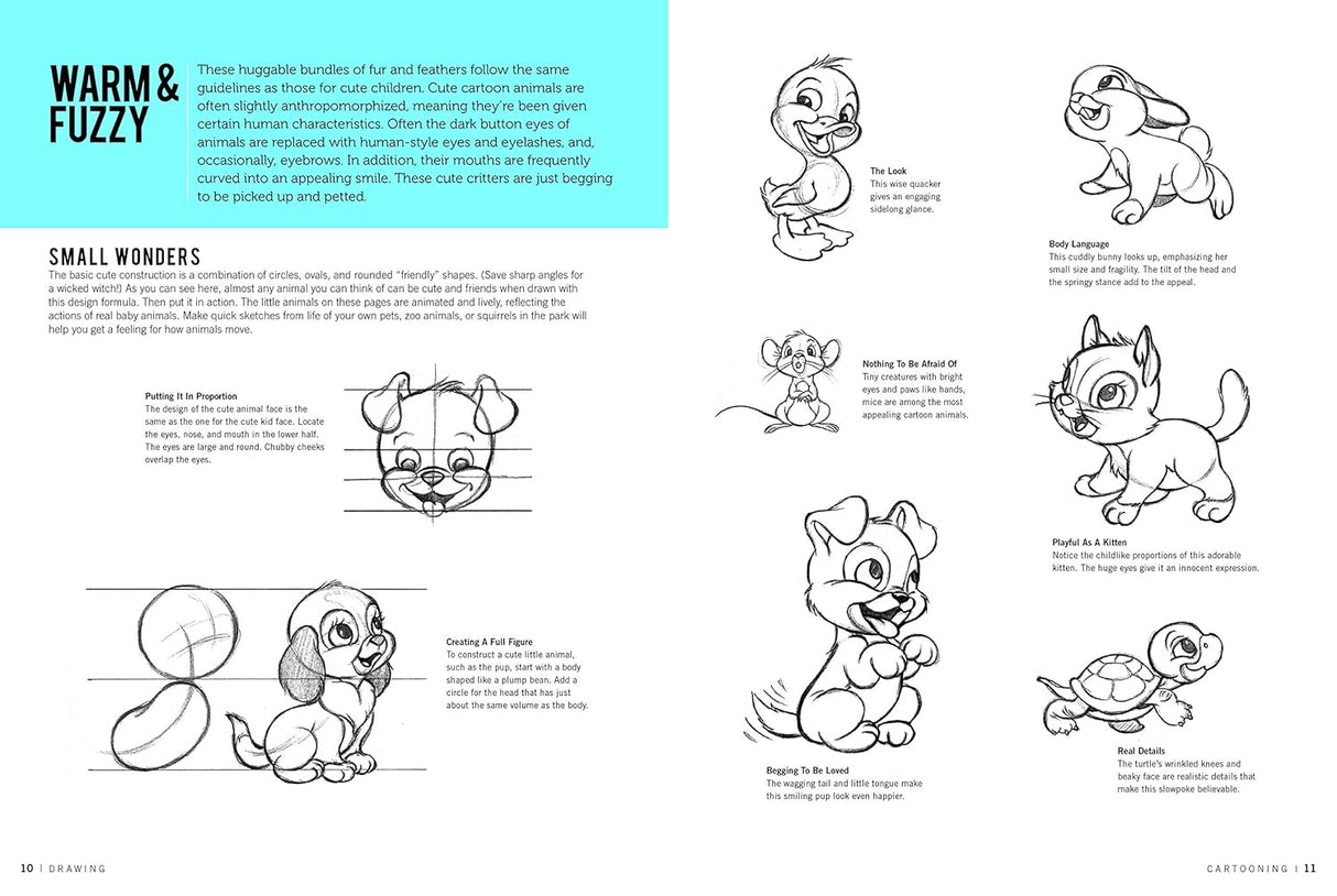 Drawing Cartooning 1: Learn the Basics of Cartooning Book
