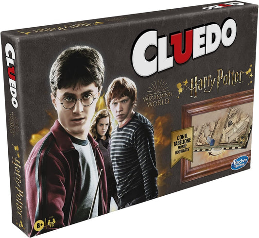 Cluedo Wizarding World Harry Potter Edition Board Game