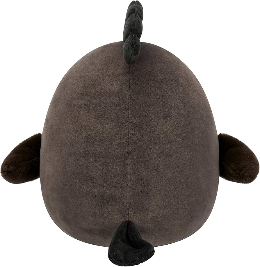 Squishmallows 7.5 Inch - Theodore the Dark Taupe Roadrunner