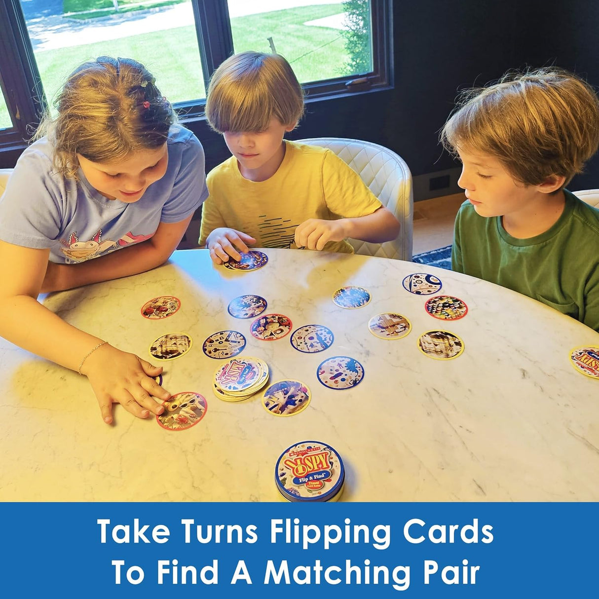 I Spy Flip and Find Card Game