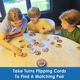 I Spy Flip and Find Card Game