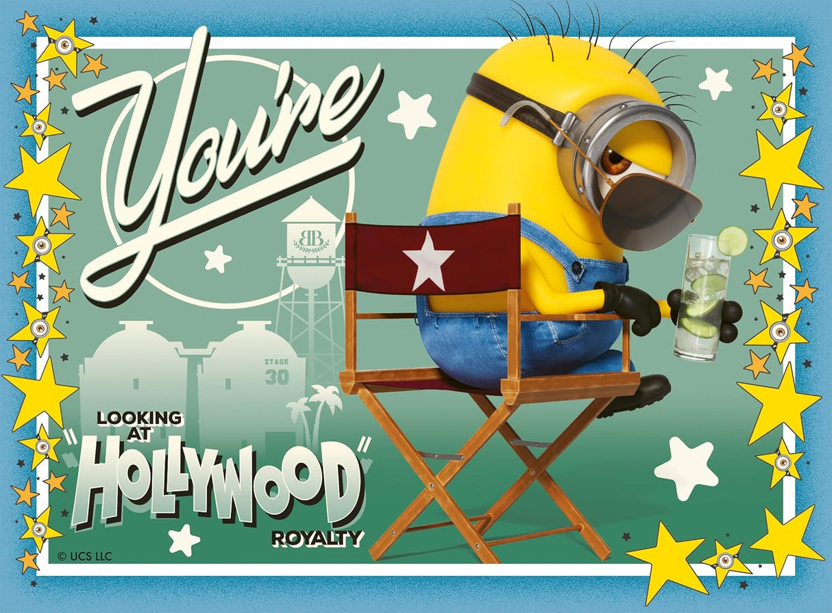 Minions & Monsters Jigsaw Puzzles - 4 in a Box