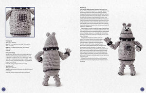 Wallace & Gromit Cracking Crochet Book