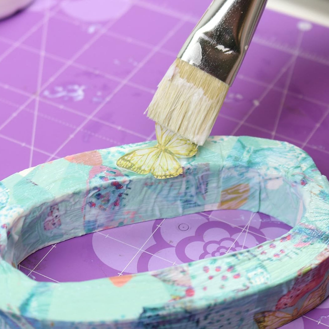 Deco Maché Anti Crackle Top Coat 250ml