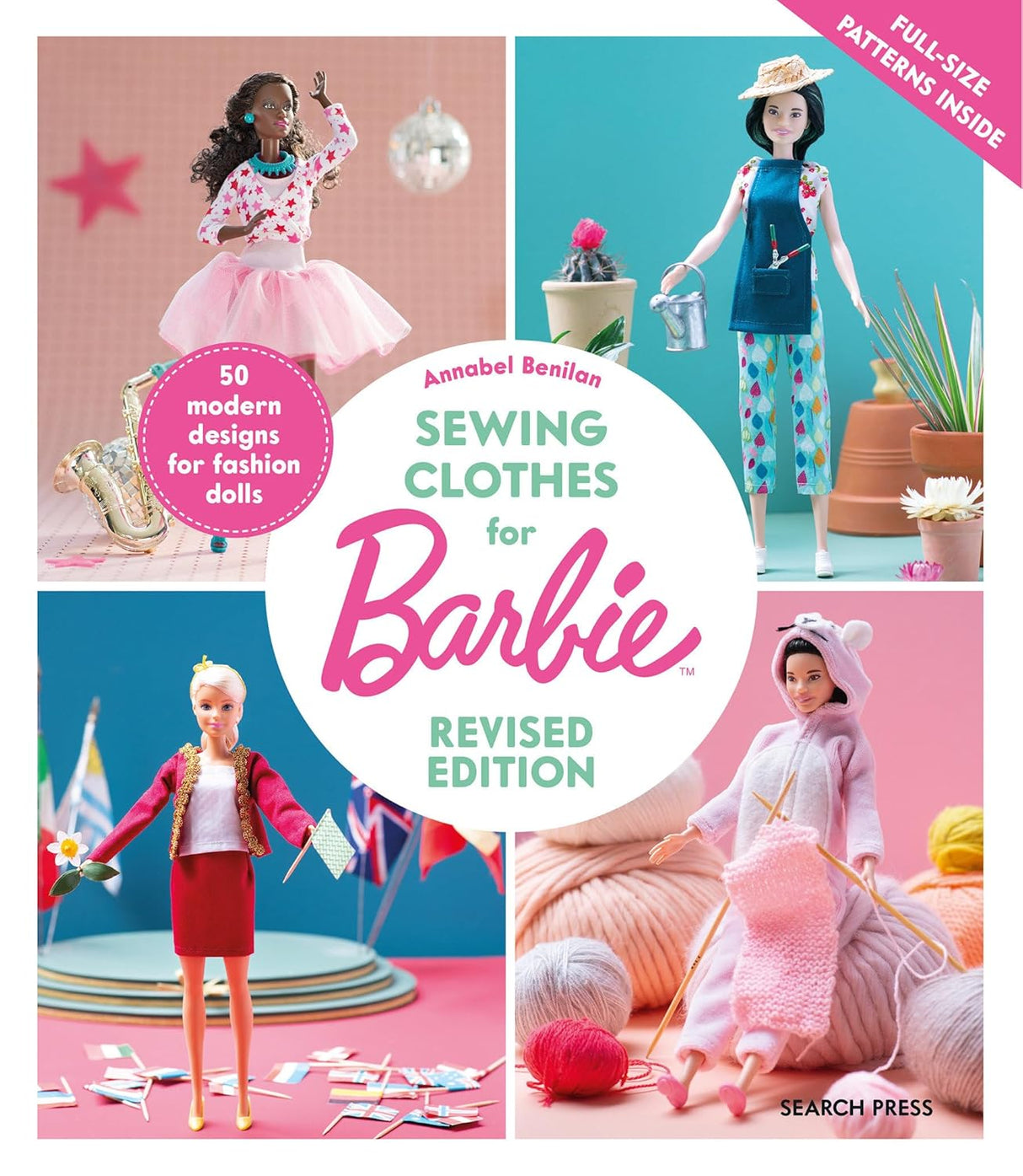 Sewing Clothes for Barbie Revised Edition Book